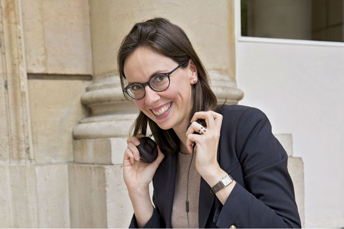 Amélie de Montchalin veut simplifier la collecte de la taxe d'aménagement.  © Kasia Wandycz/Paris Match